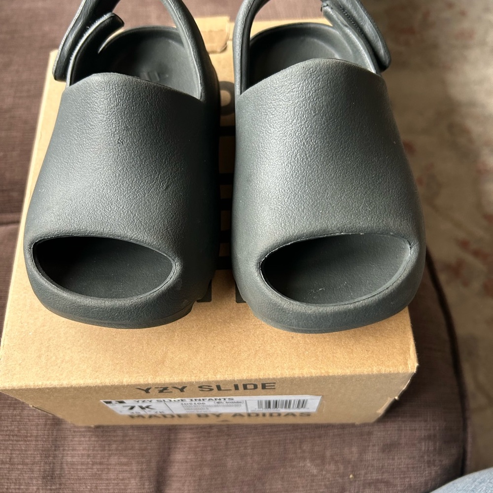 adidas Kids Sandals - Dark Gray